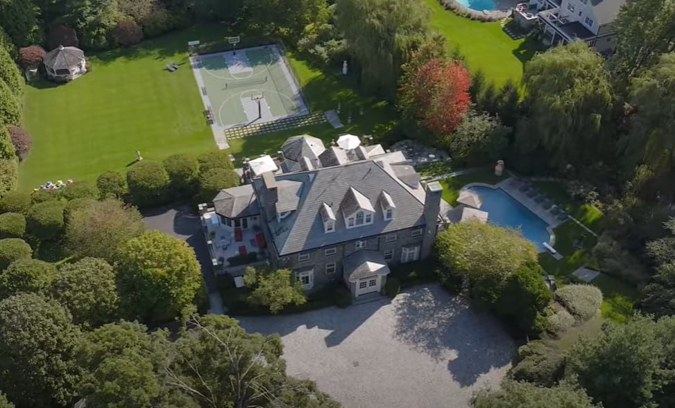 Johnny Carson home
