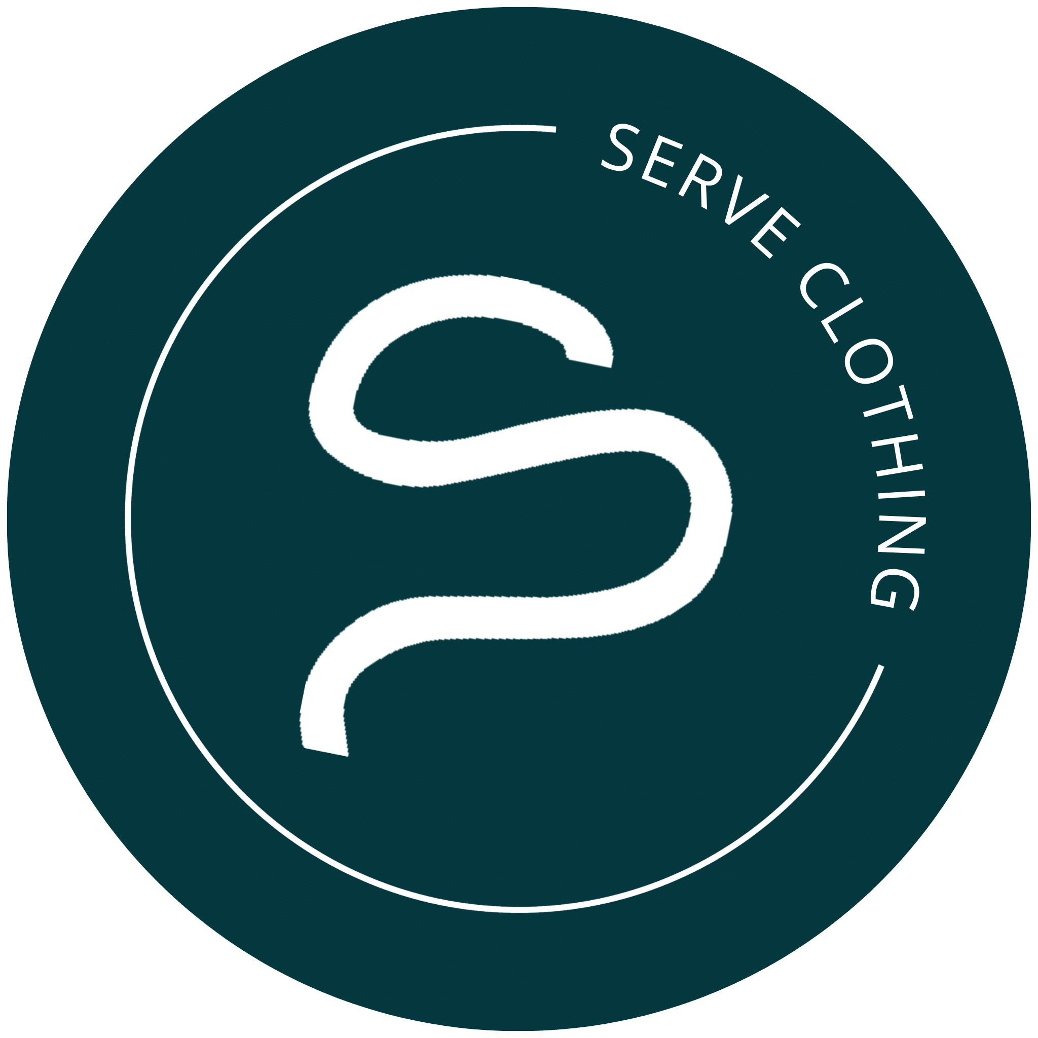 Serve Logo Circle Solid Space Sparkle Legacy Finance and Insurance