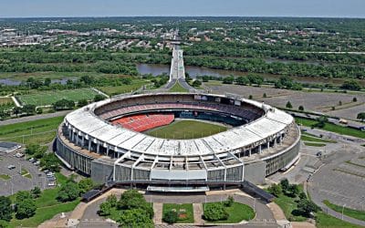 Structural Demolition Begins on RFK Stadium