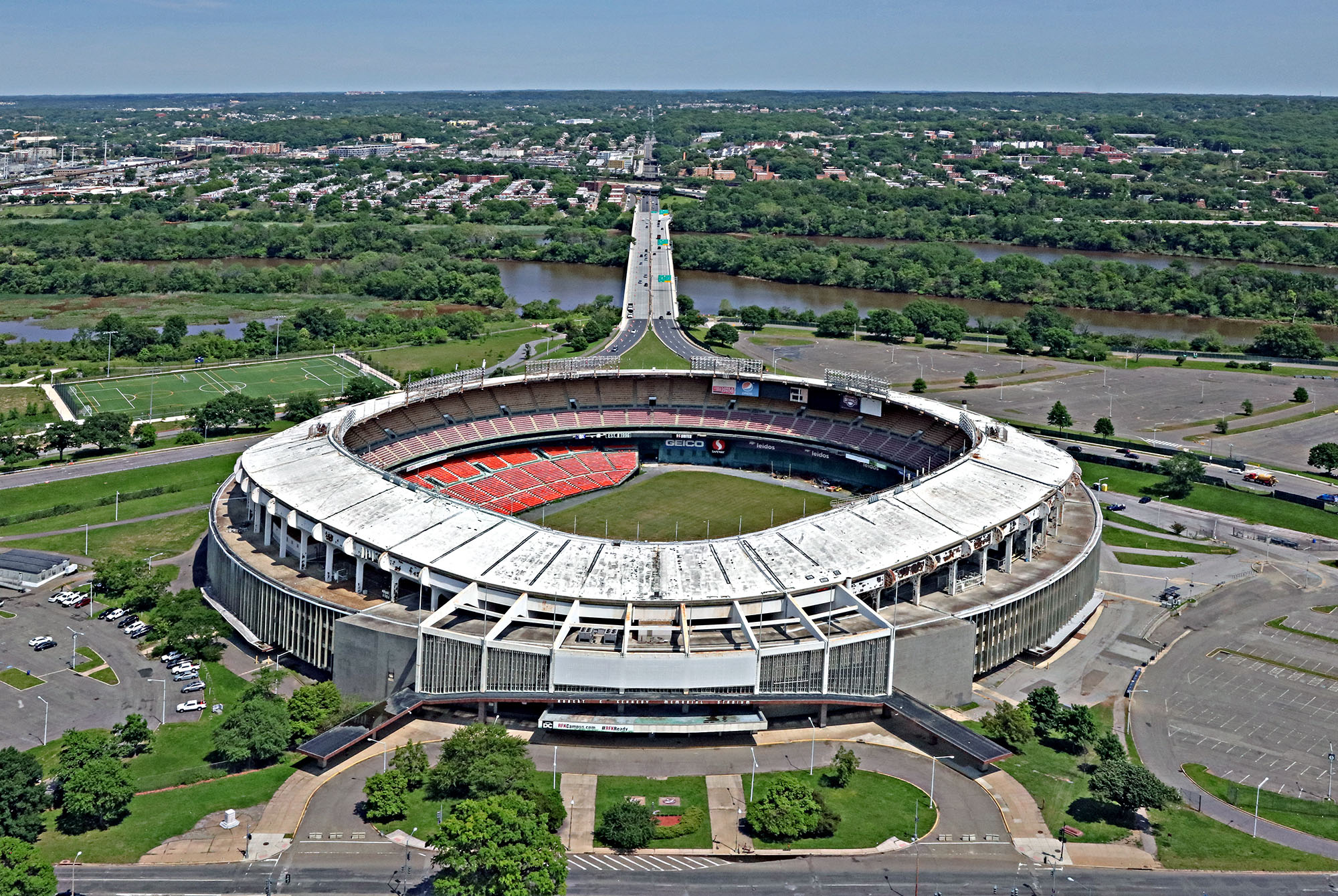 Robert F. Kennedy Memorial Stadium, Washington DC