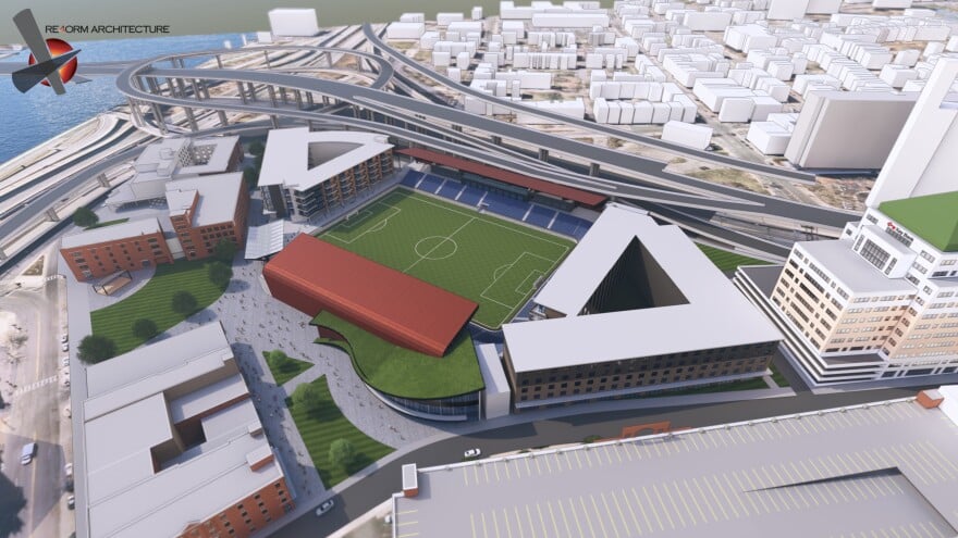 albany soccer stadium