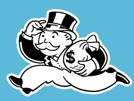 monopoly man