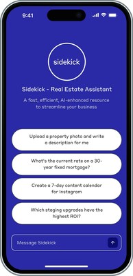 Sidekick Home Mobile Screen