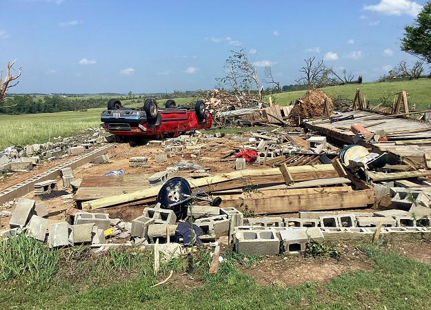 arkansas tornado