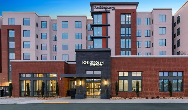 residence inn by marriott
