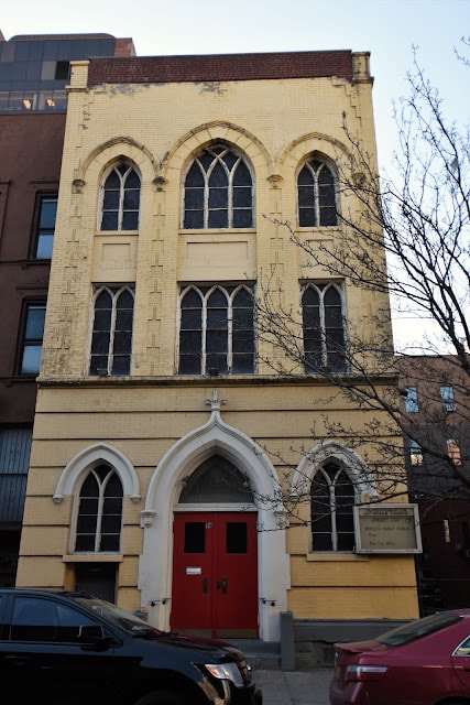 harlem church
