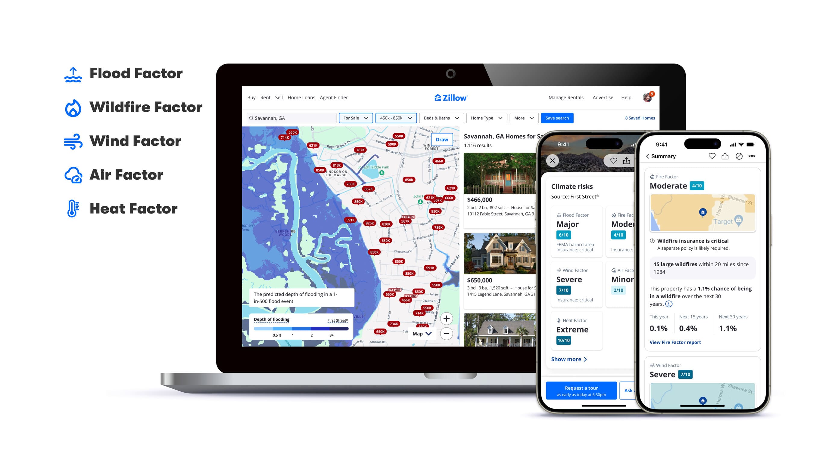 2024-ZIllow-Climate-Risk-Score