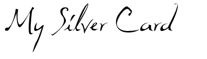 MySilverCard