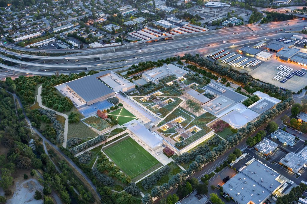 microsoft campus