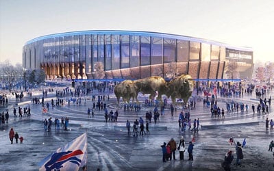 Report: $560 Million in Cost Overruns on New Buffalo Bills Stadium