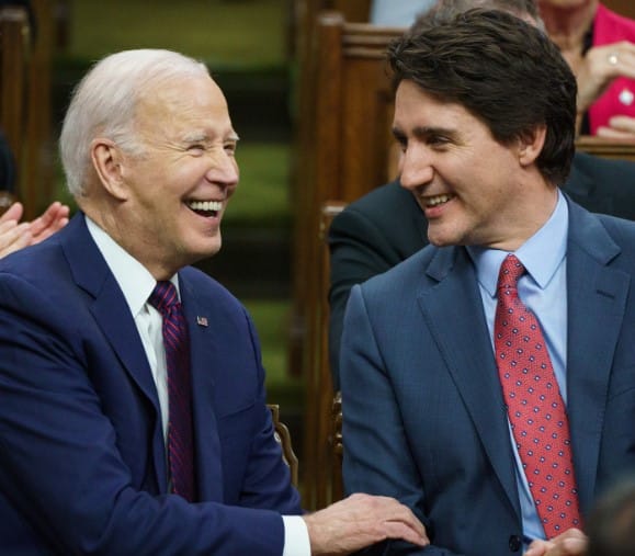 biden trudeau