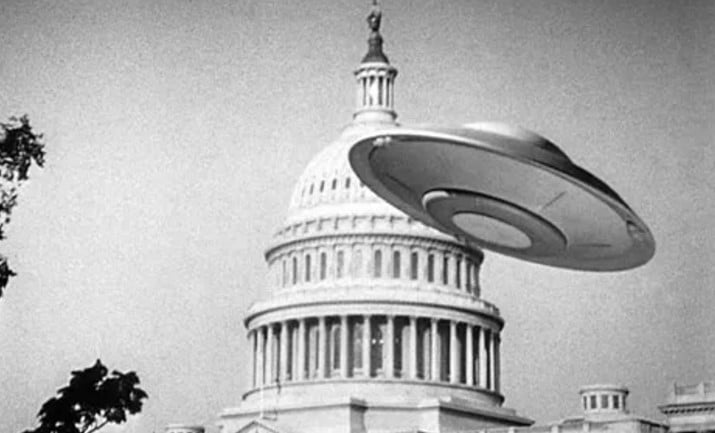 earth flying saucers