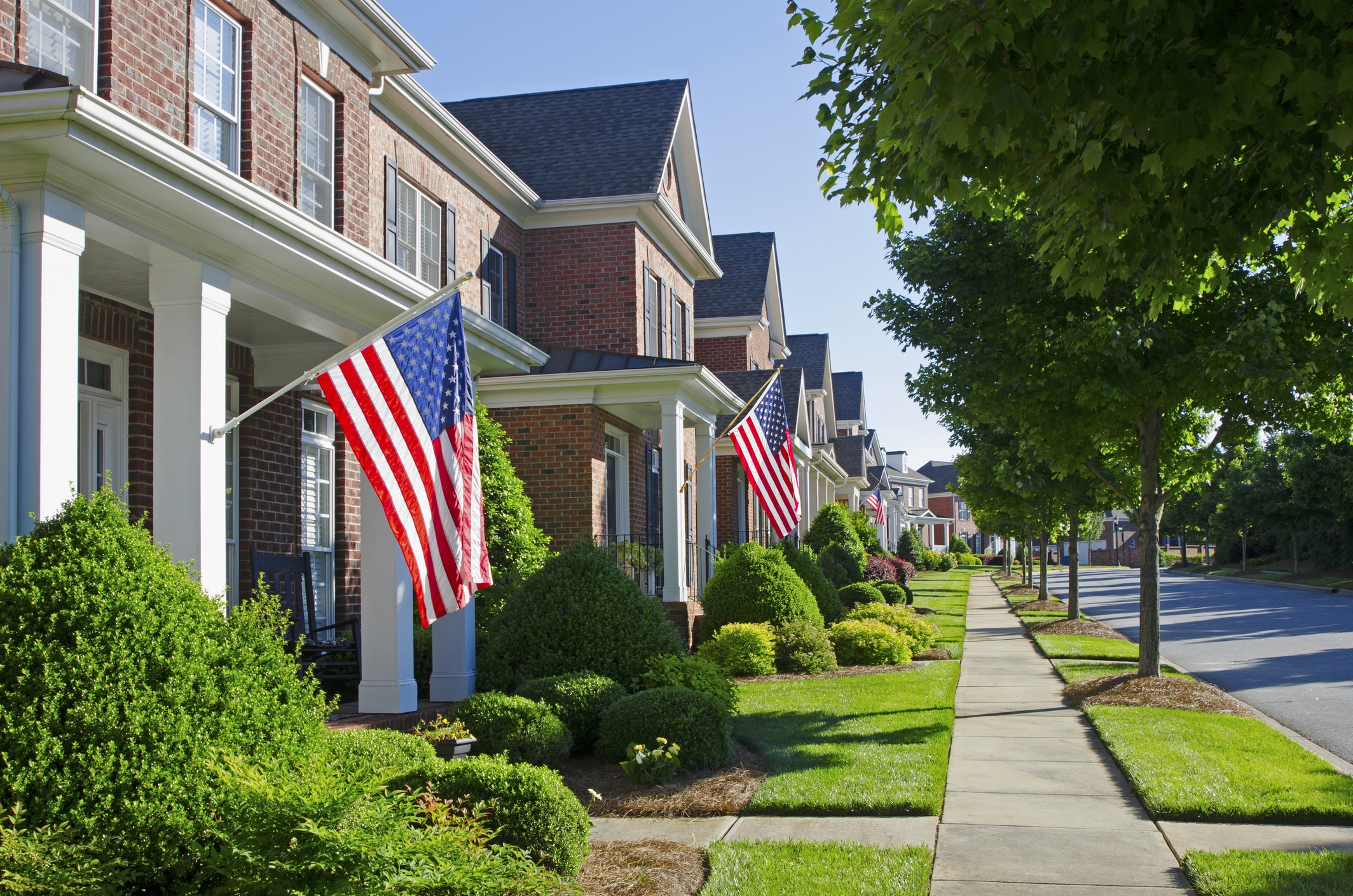 Patriotic Neighborhood