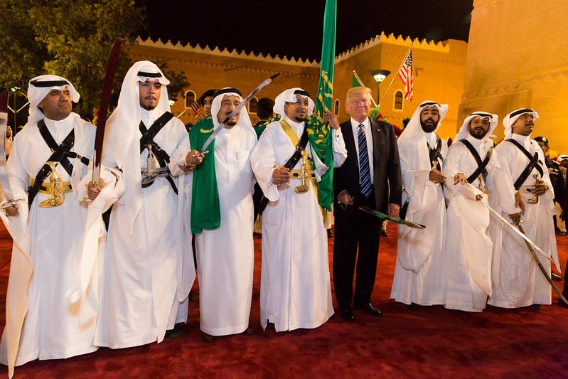Trump Saudi