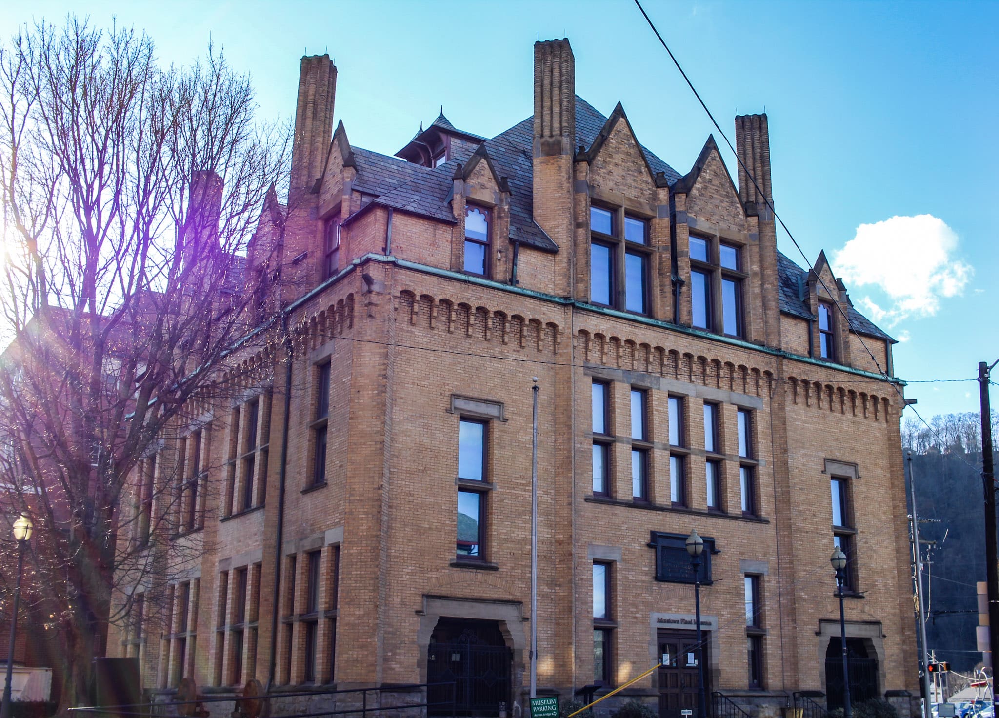 johnstown flood museum