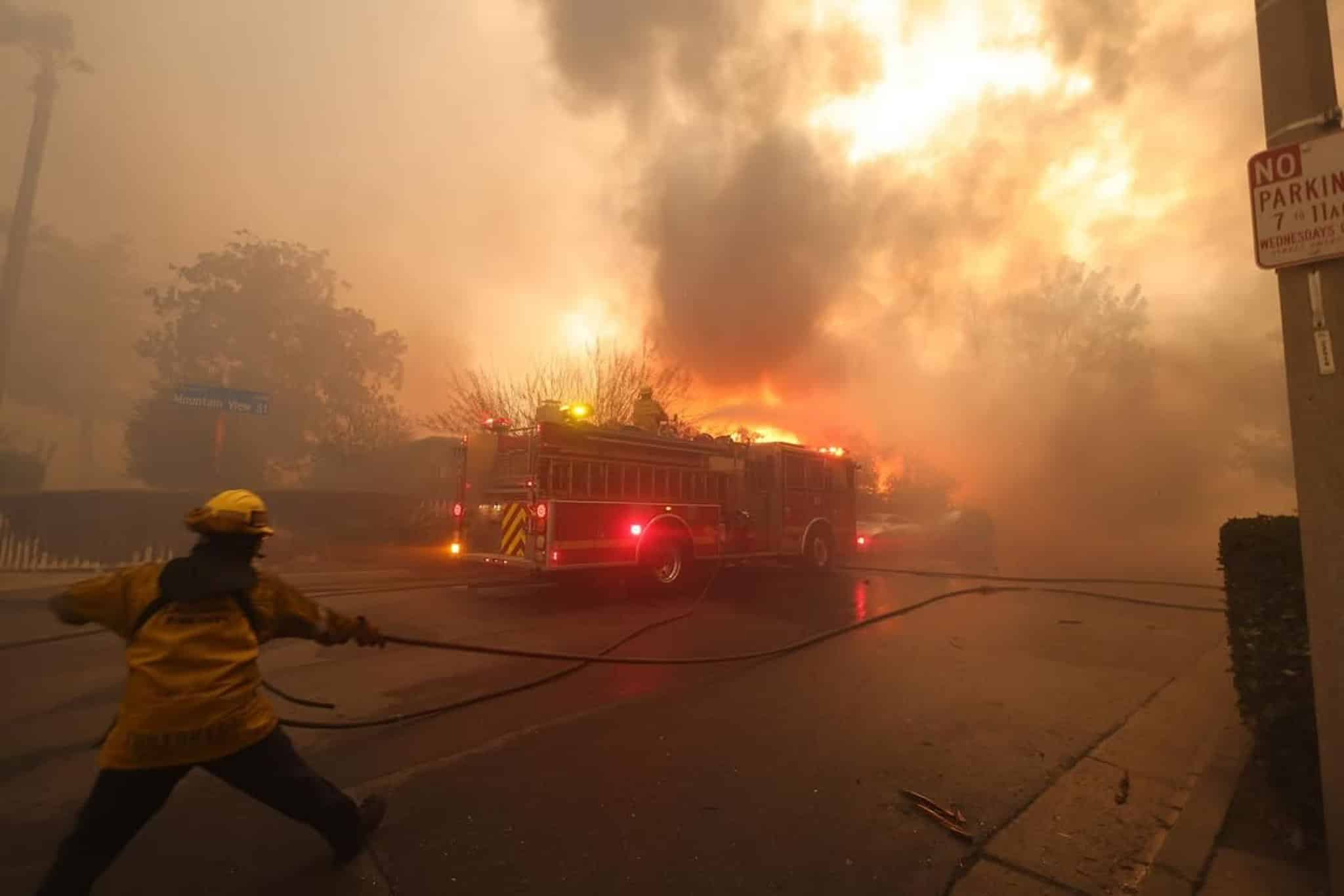 la fire dept