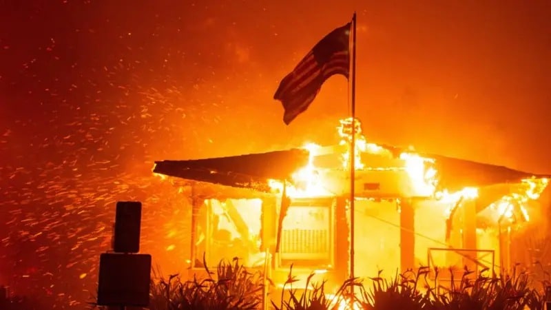 la fire