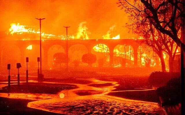 pasadena fire