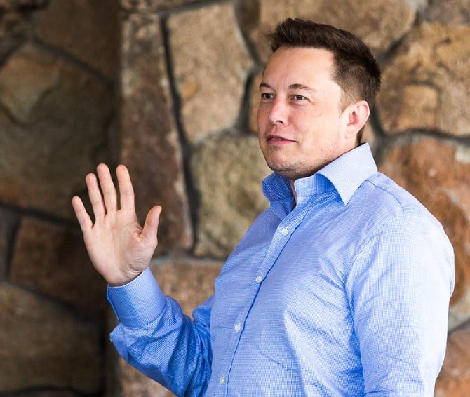 elon musk Photo by Thomas Hawk / Flickr Creative Commons