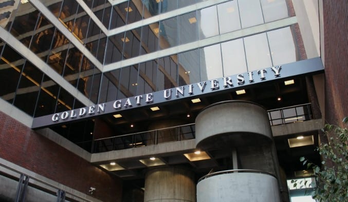 golden gate university