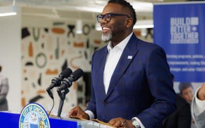 Chicago Mayor Johnson Debuts ‘Build Better Together’ Initiative