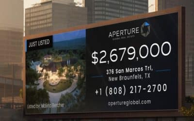 LPT Holdings Debuts Aperture Global Real Estate as Luxury Brand