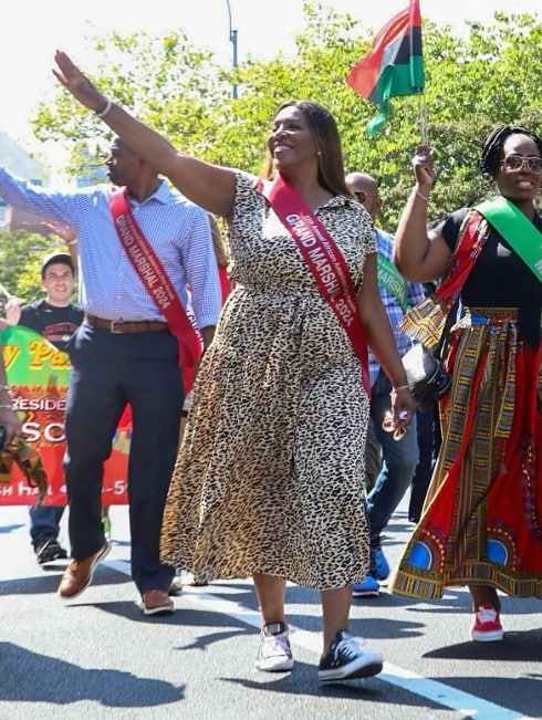 letitia james