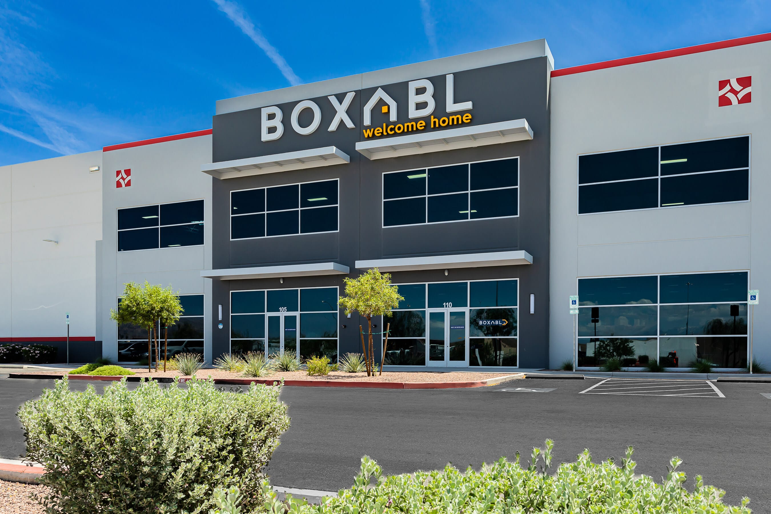 BOXABL Factory 1 in Las Vegas