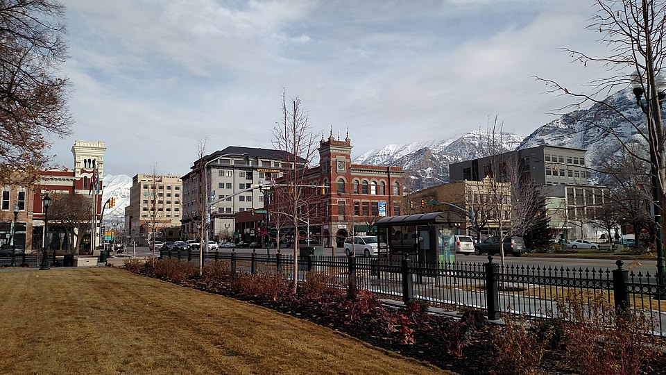 Downtown_Provo Photo: Javin Weaver / Wikimedia Commons