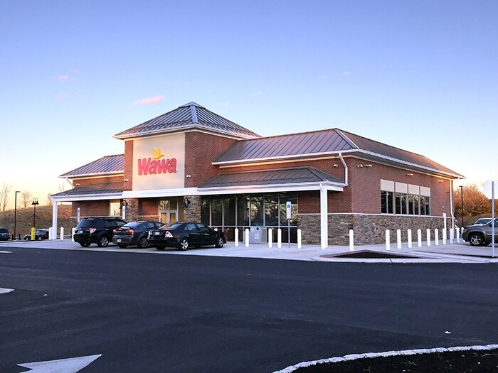 PA retail plaza