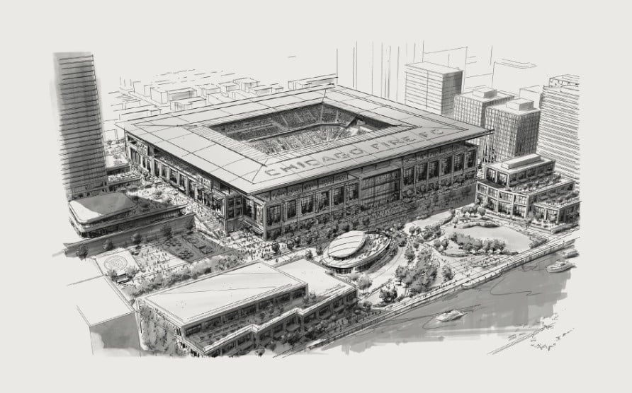 chicago fire stadium