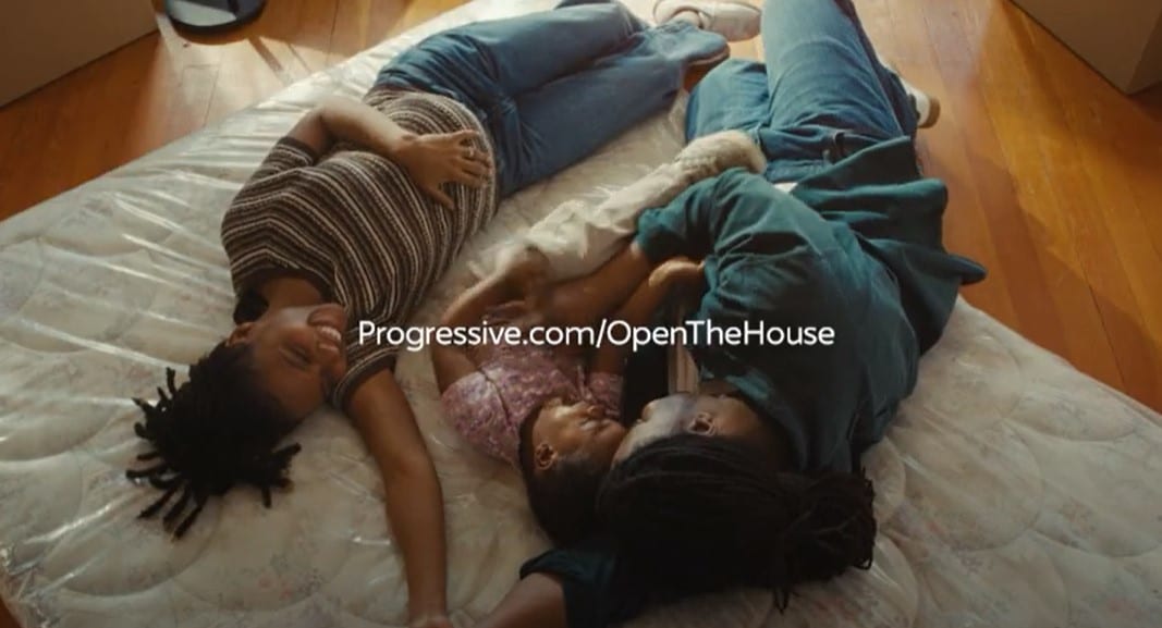 open the house