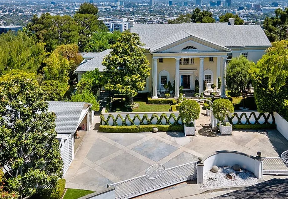 richard simmons home
