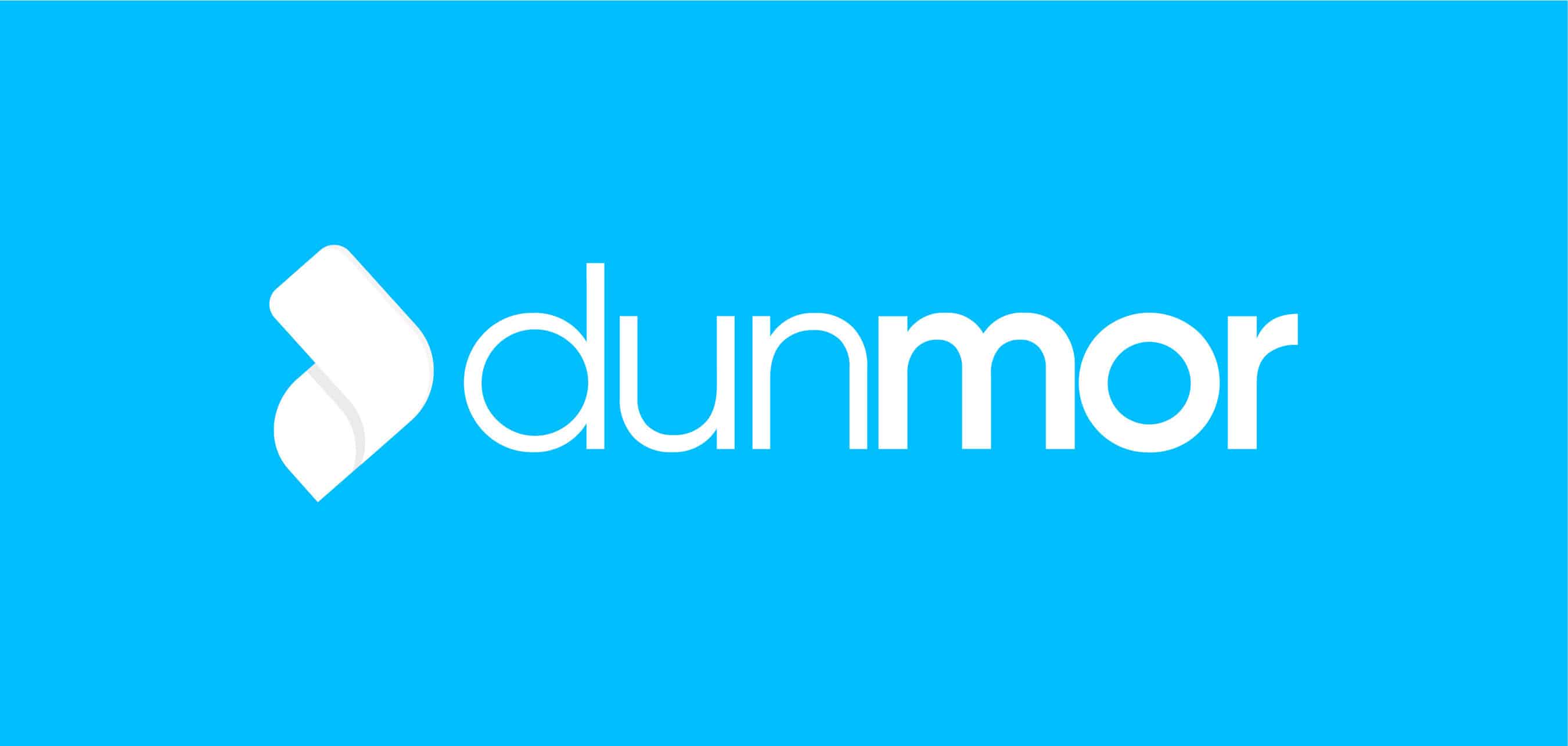 DunmorLogo-WoB-Horiz Logo