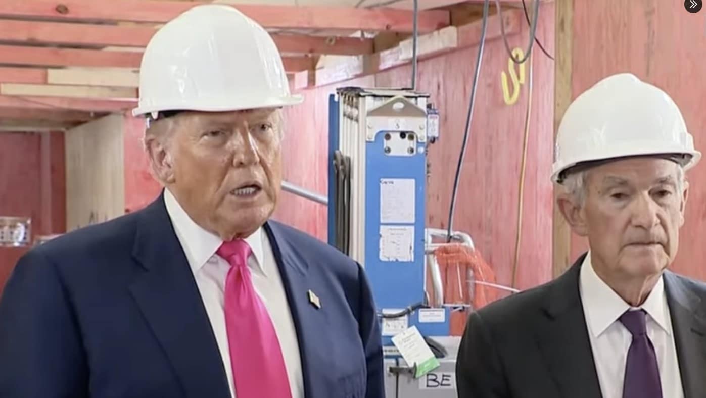 trump powell