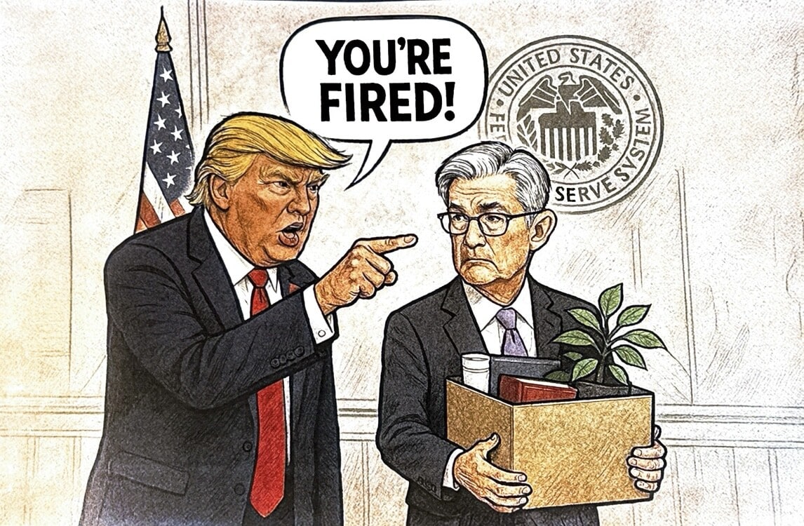 trump powell meme