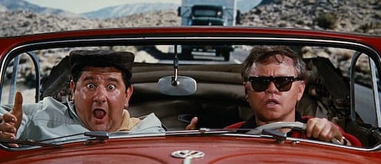 driving