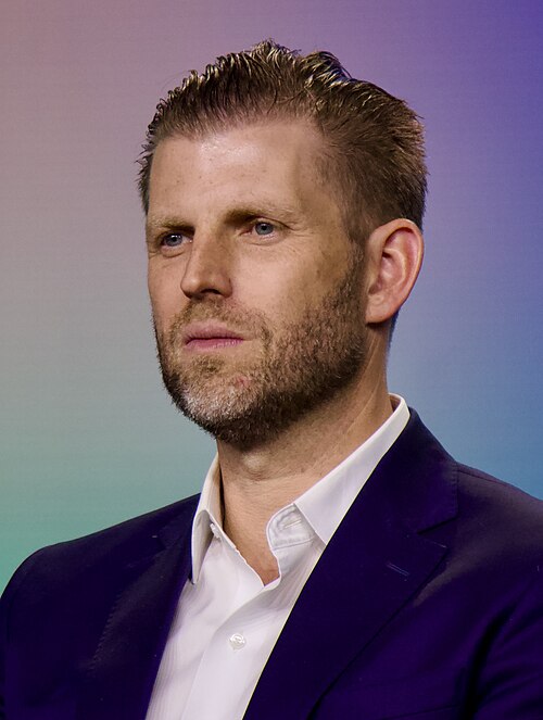 eric trump Photo by Xuthoria / Wikimedia Commons