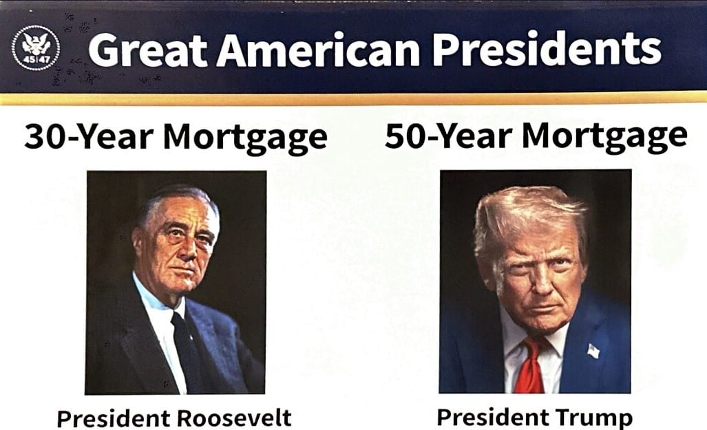 50 year mortgage
