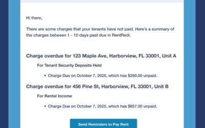 RentRedi Debuts Late Rent Report, Alerting Landlords to Tardy Tenants