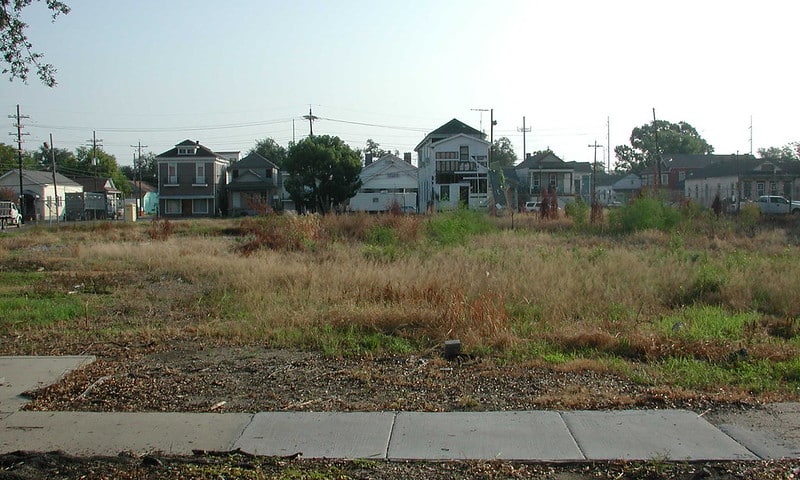 vacant lot Photo: Bart Everson / Flickr Creative Commons