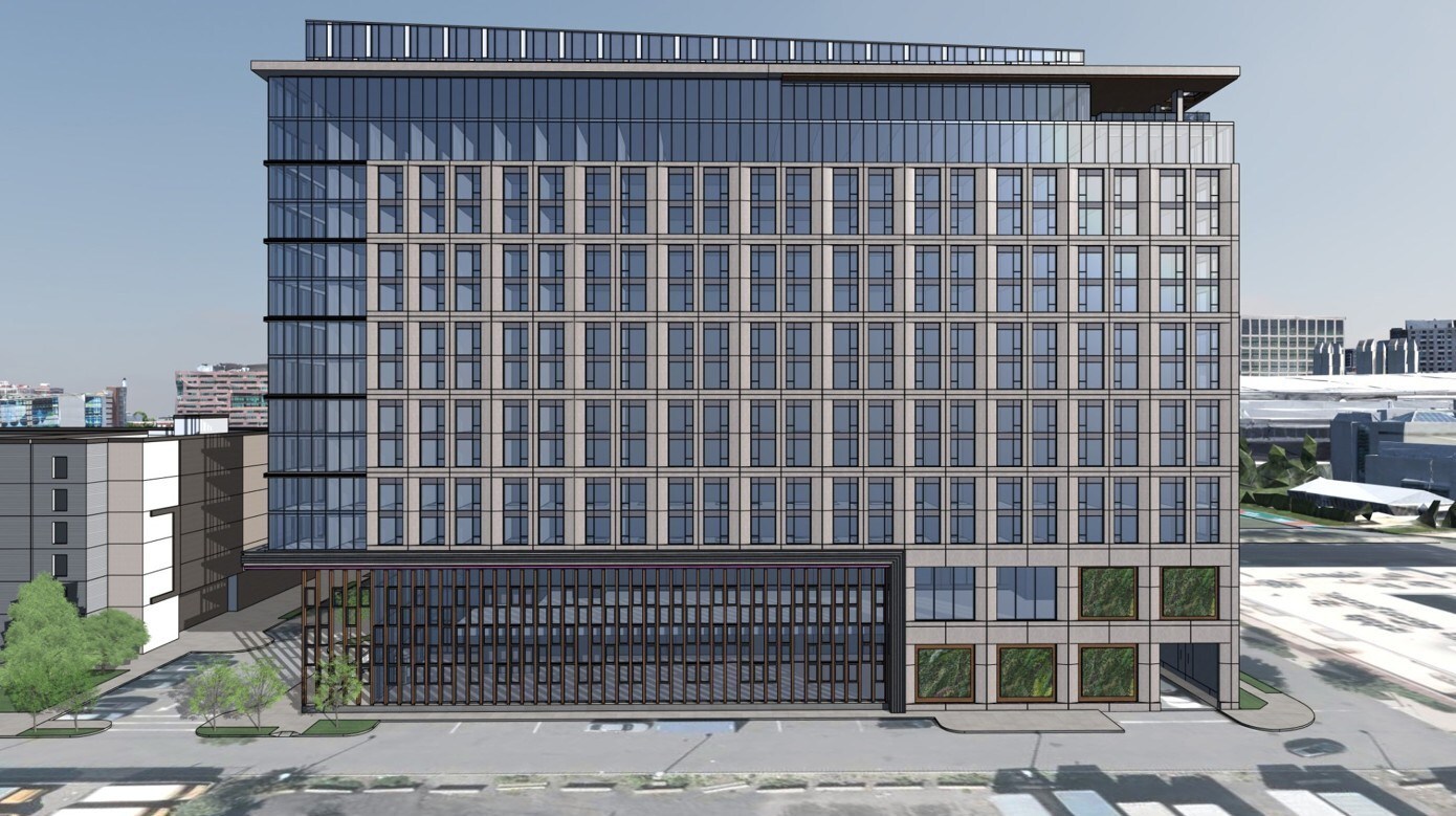 Exterior Facade JCJ Architects