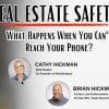 My SafeAgent webinar promotional image for real estate professionals.