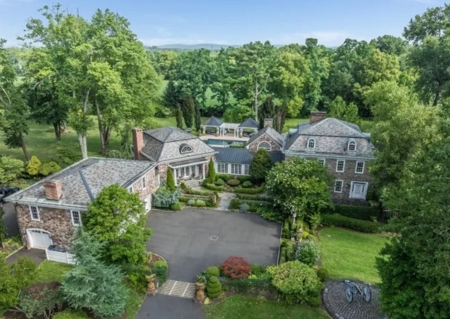 colonial nj home