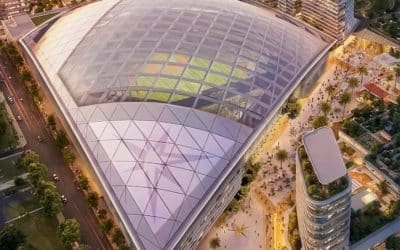 Tampa Bay Rays Unveil First Renderings of Proposed Domed Stadium
