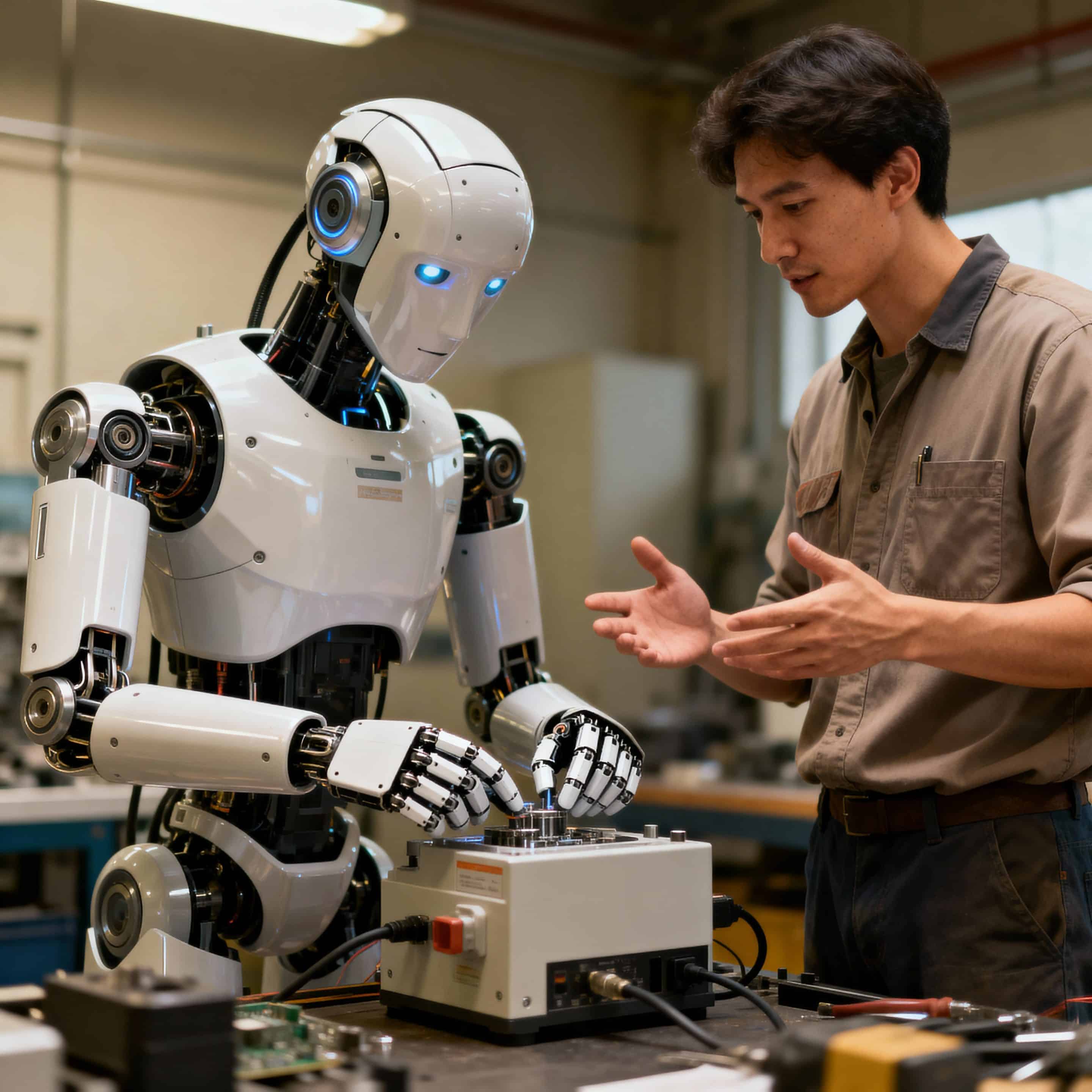 ai and man
