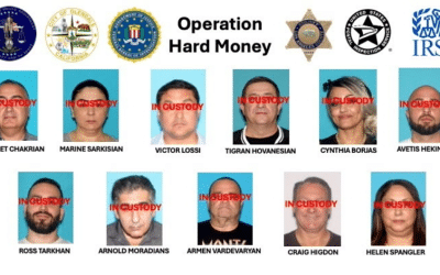 11 Arrested for Running Fraud Ring Targeting Elderly California Homeowners
