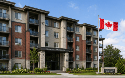 Canada’s National Apartment Vacancy Rate Posted Q2 Decline