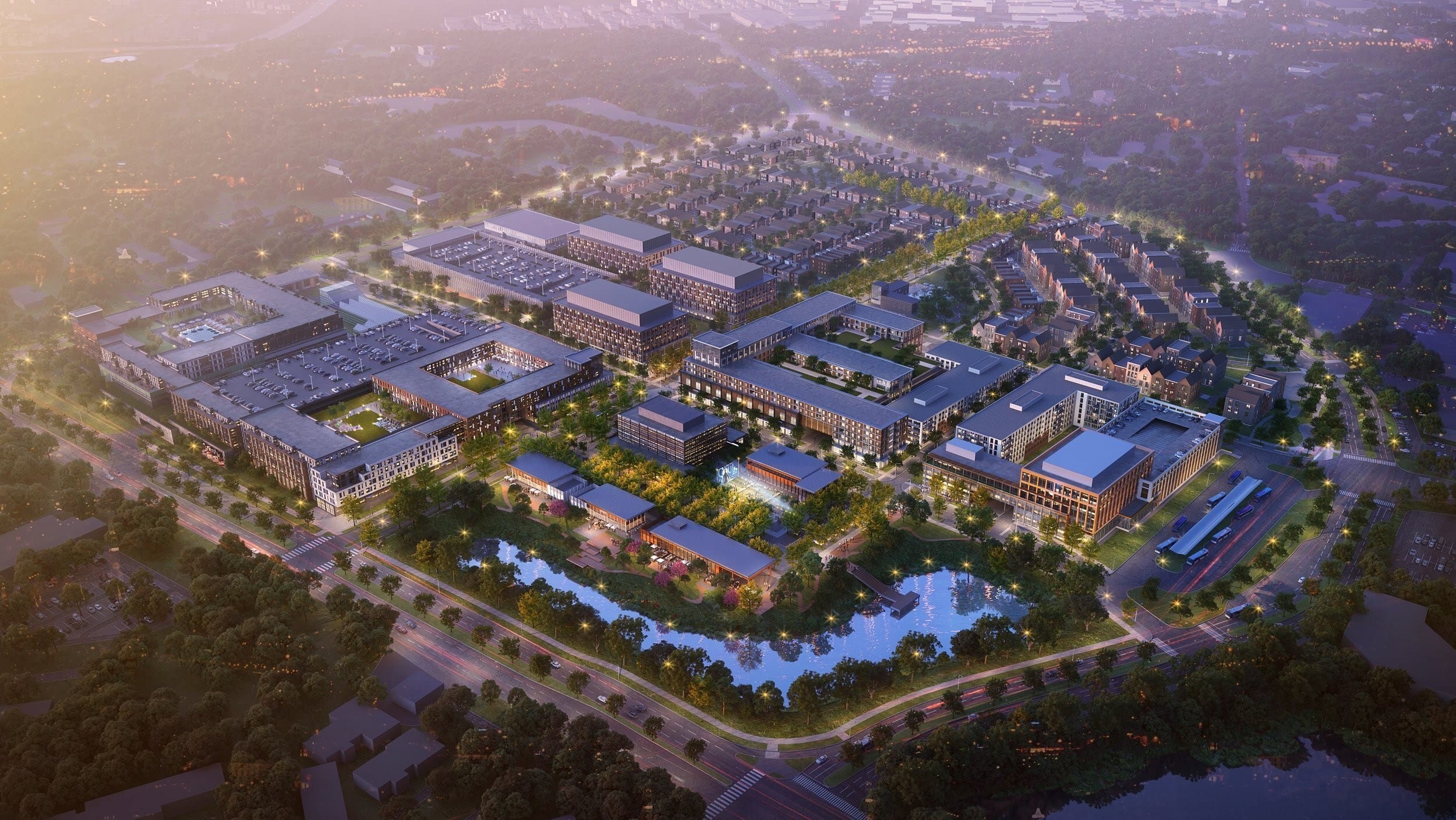WRS Lakeforest Redevelopment