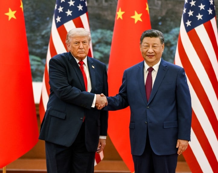 trump xi